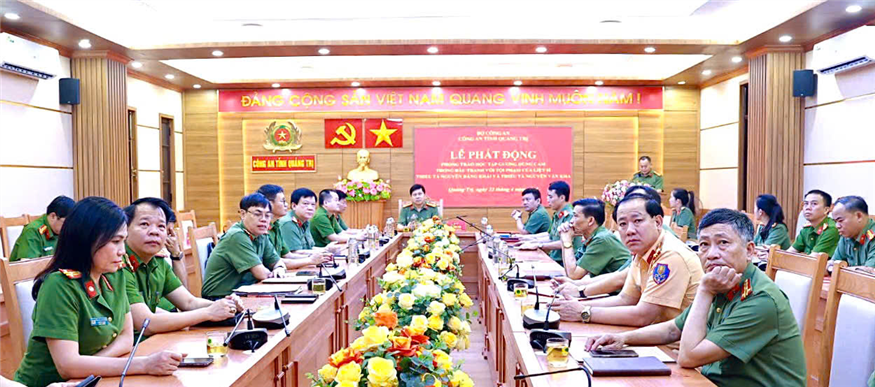 Toàn cảnh buổi Lễ.