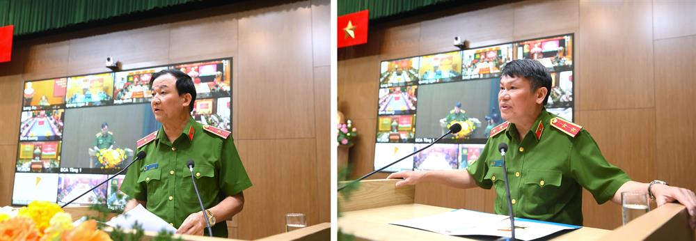 Các đại biểu phát biểu tham luận tại Hội nghị.