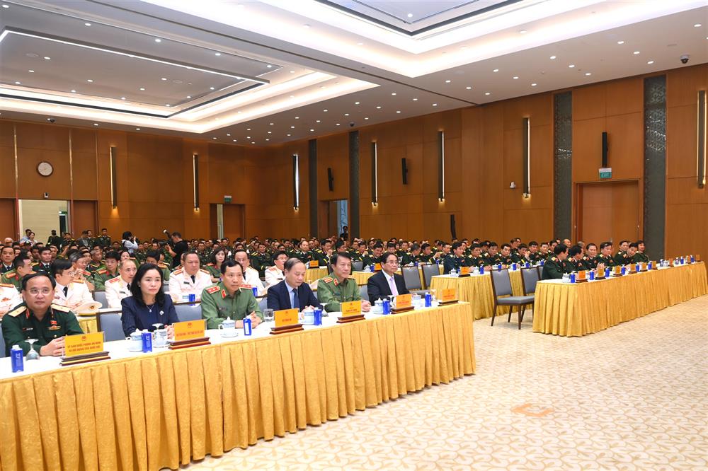 Thủ tướng Chính phủ Phạm Minh Chính cùng các đại biểu dự buổi Lễ.