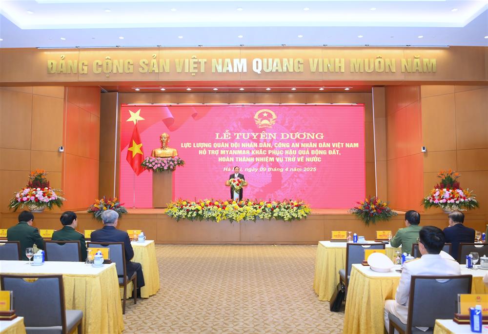 Toàn cảnh buổi Lễ.