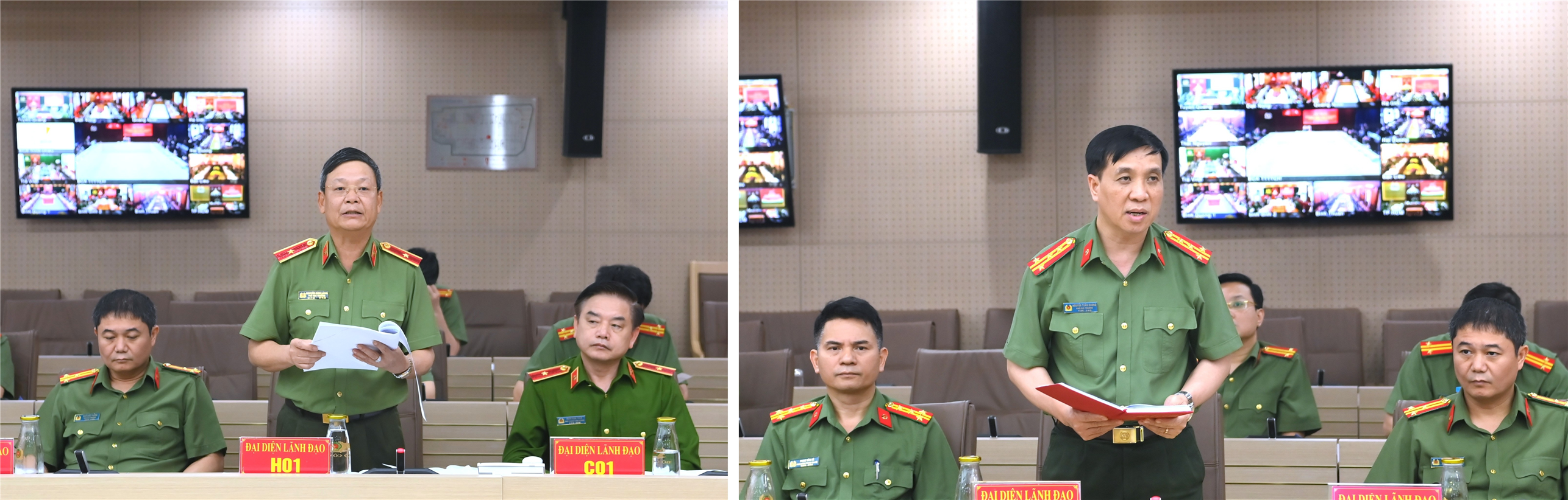 Tại Hội nghị, các đại biểu đã tập trung thảo luận về một số giải pháp nâng cao hiệu quả công tác bảo đảm an ninh, an toàn cơ sở giam giữ; công tác thi hành án hình sự tại cộng đồng…