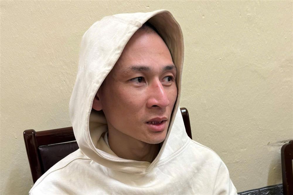 Đối tượng truy nã Hoàng Trần Linh.