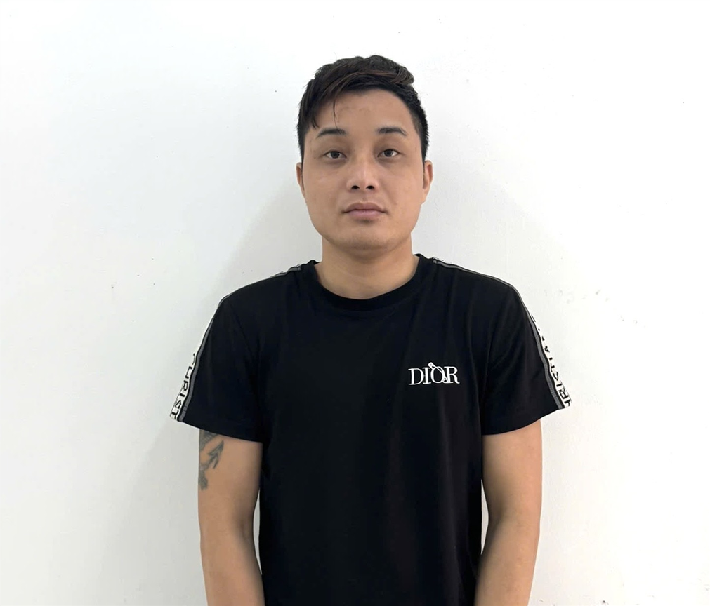 Đối tượng Hoàng Vũ Lập.