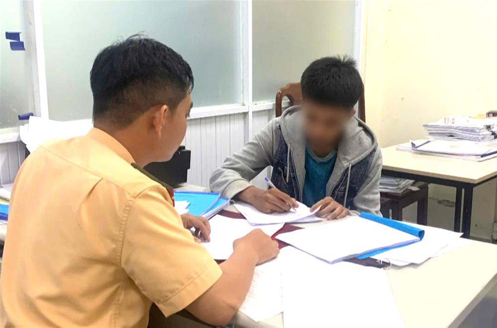 Đối tượng N.H.Đ làm việc tại cơ quan Công an.