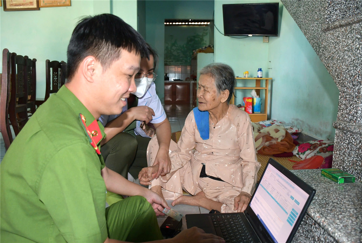 Công an Quảng Nam đã thu nhận 65 mẫu ADN của thân nhân liệt sĩ trên địa bàn tỉnh Quảng Nam.
