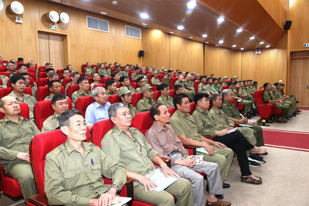 Toàn cảnh khai giảng Lớp bồi dưỡng.