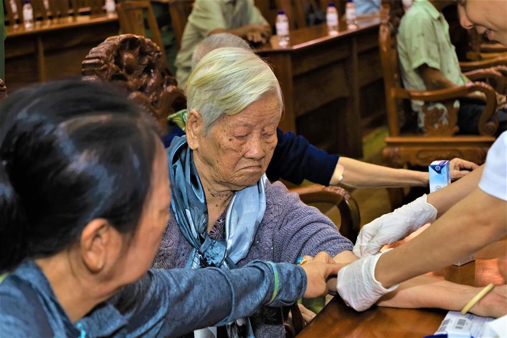 Nhằm đẩy nhanh tiến độ, đợt này Công an tỉnh tổ chức thu nhận mẫu ADN cho 53 trường hợp thân nhân của 30 liệt sĩ chưa xác định danh tính trên địa bàn. 