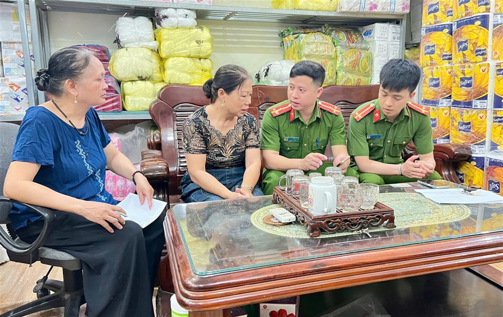 Tuyên truyền, hướng dẫn Nhân dân các thao tác góp ý vào Hiến pháp trên ứng dụng VNeID.