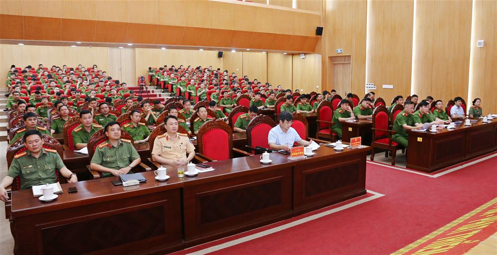 Các đại biểu dự tập huấn