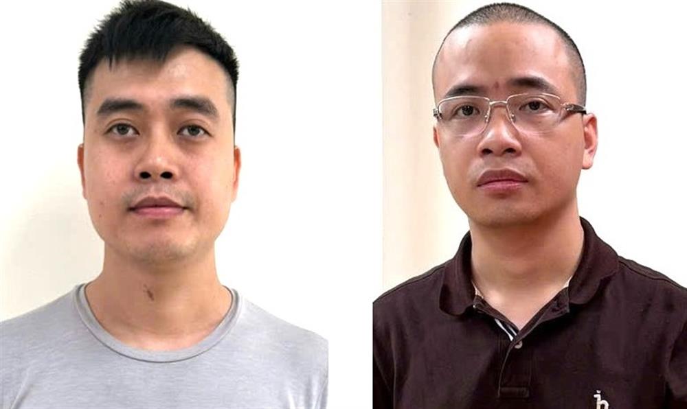 Các đối tượng: Hoàng Quang Thịnh và La Khắc Minh.
