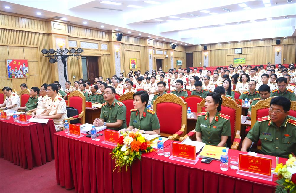 Các đại biểu dự Đại hội.