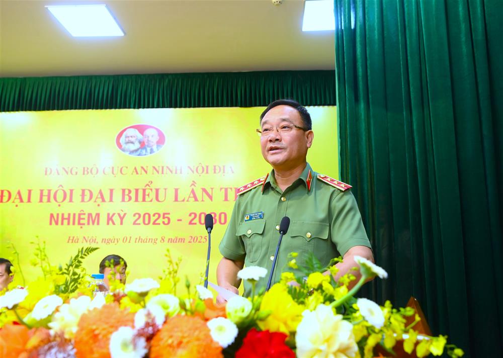 Thứ trưởng Phạm Thế Tùng phát biểu chỉ đạo Đại hội.