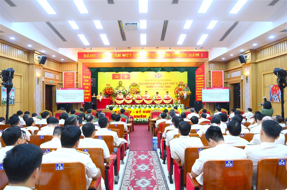 Toàn cảnh Đại hội.