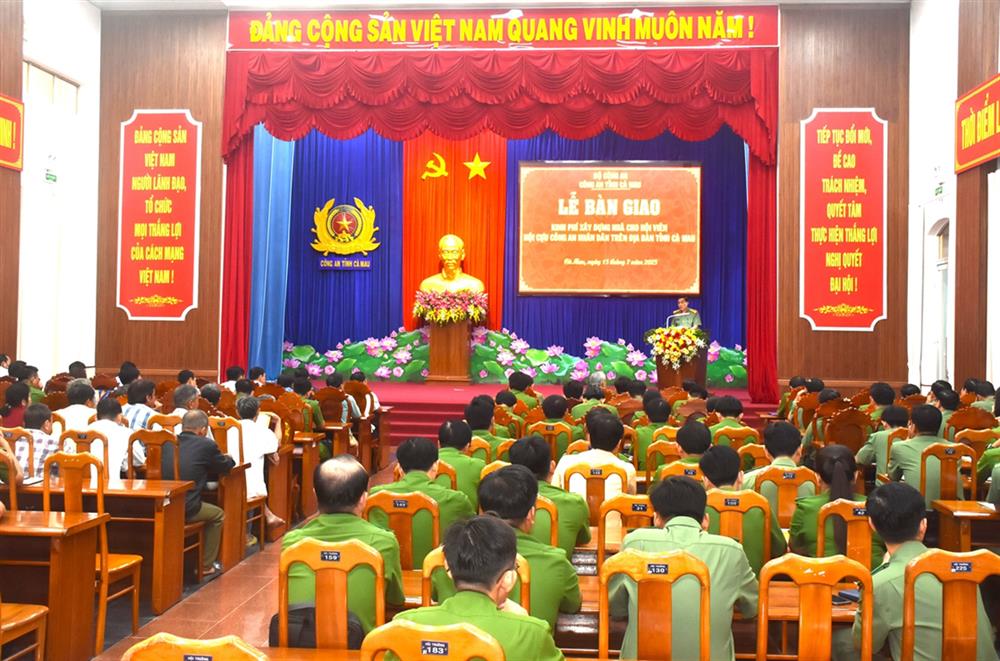 Toàn cảnh buổi Lễ.