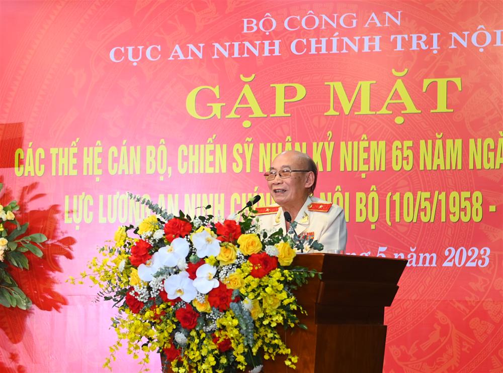 Thiếu tướng Khổng Minh Dụ, nguyên Cục trưởng Cục Bảo vệ an ninh văn hóa tư tưởng (nay là Cục ANCTNB).