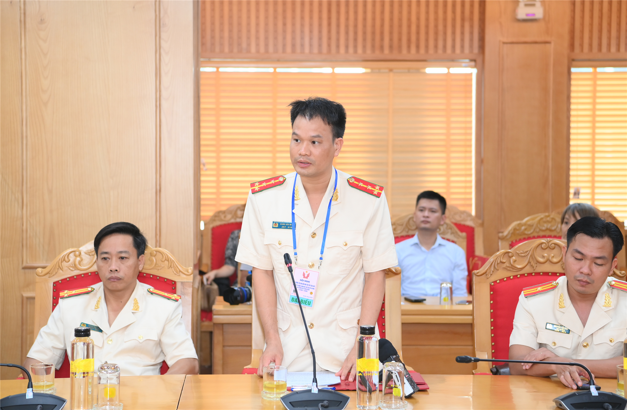 Đại uý Hoàng Văn Minh kể về những kỷ niệm khi đi đánh án.