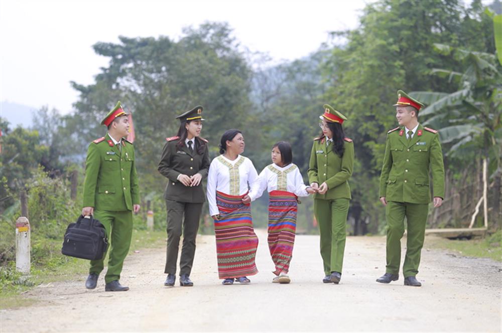 Lực lượng Công an chính quy về xã, tình hình ANTT đã có những chuyển biến tích cực