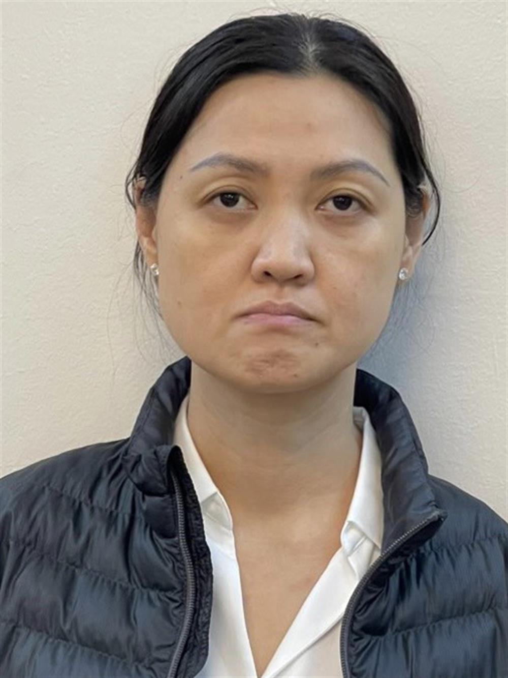 Bị can Tô Mỹ Ngọc.