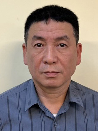 Bị can Đinh Quốc Khánh.