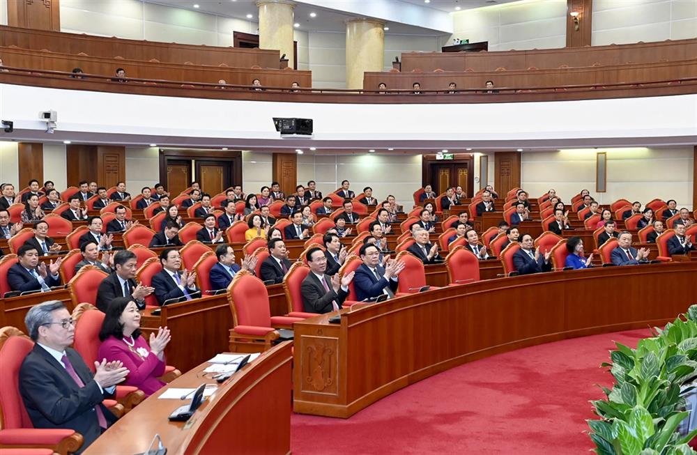 Quang cảnh phiên bế mạc.