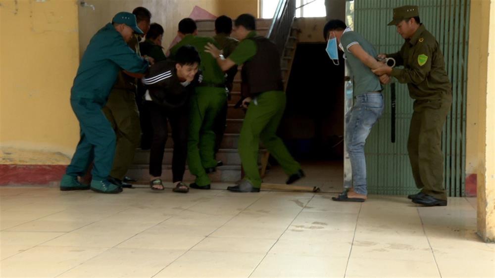 Một số hình ảnh của buổi diễn tập.