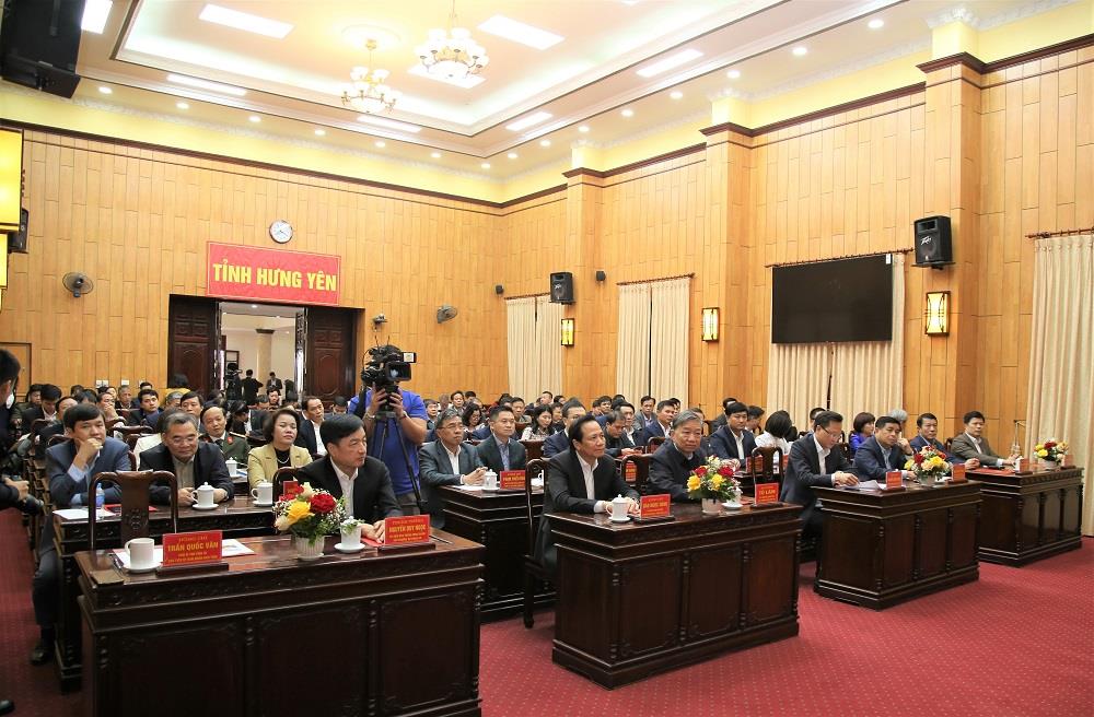 Các đại biểu tham dự Hội nghị.