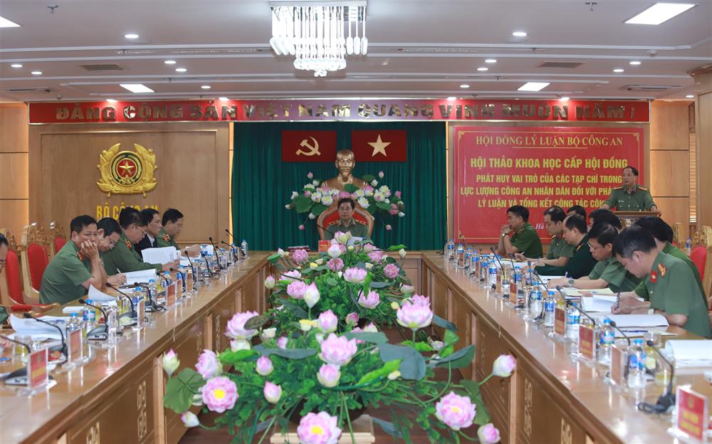 Toàn cảnh Hội thảo.