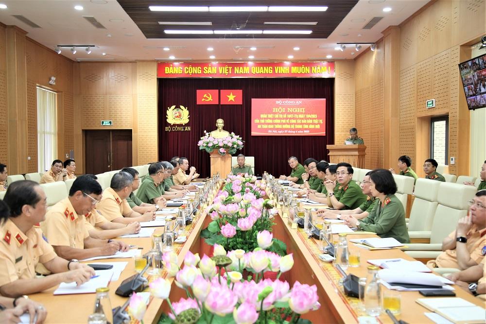 Toàn cảnh Hội nghị.