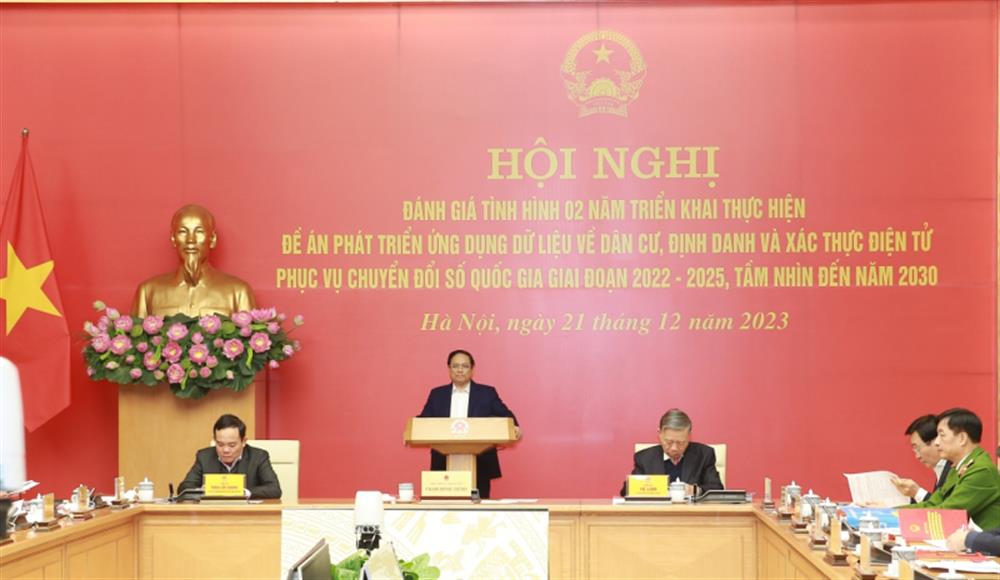 Thủ tướng Phạm Minh Chính chủ trì Hội nghị.
