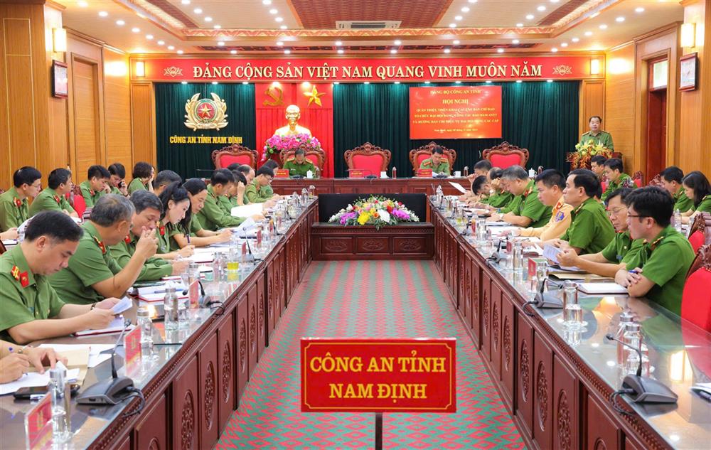 Quang cảnh tại Hội nghị.