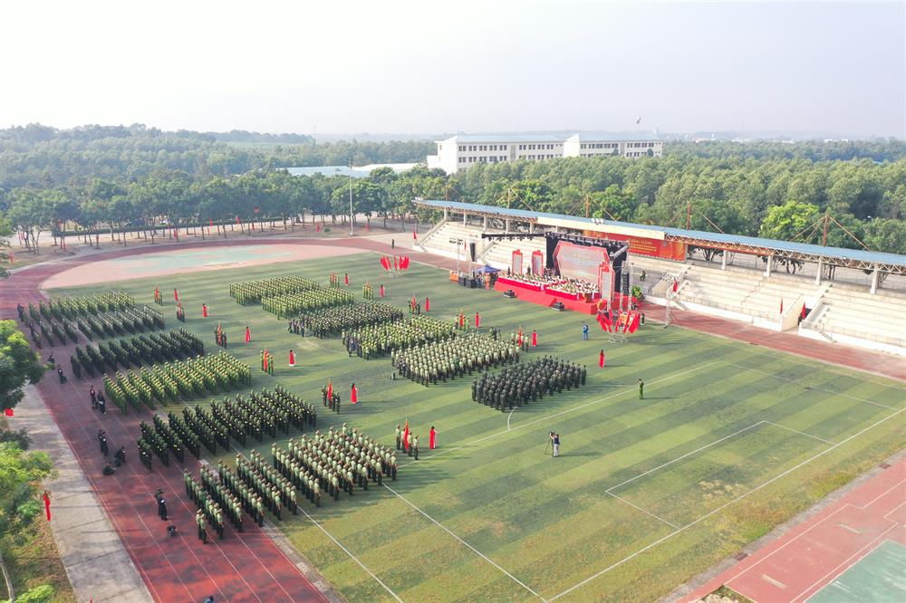 Toàn cảnh buổi Lễ.