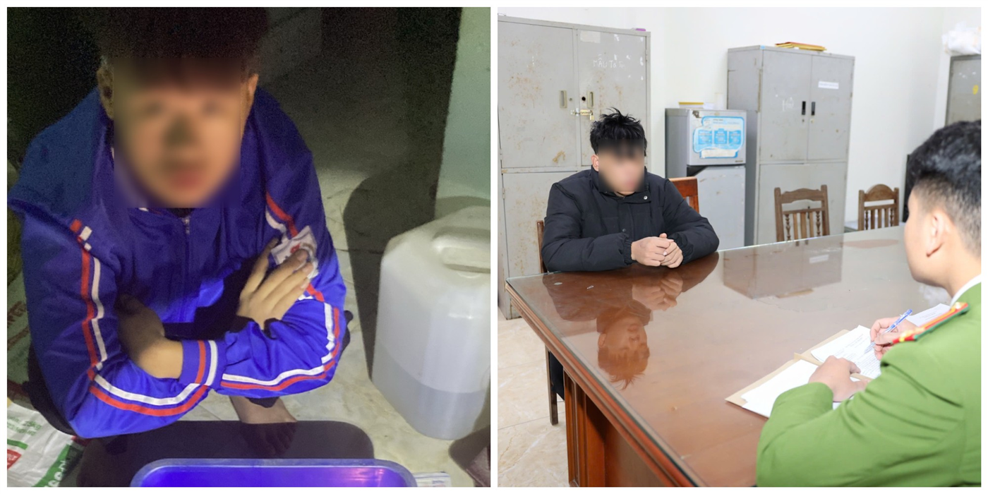 02 đối tượng Nguyễn Đức Vinh và Doãn Trung Cương