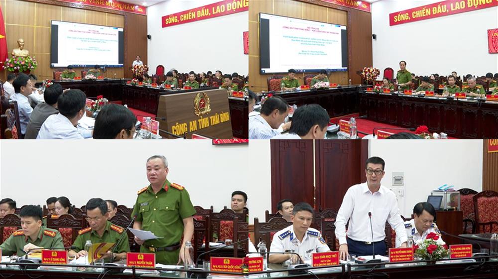 Các đồng chí đại biểu tham luận tại Hội thảo.