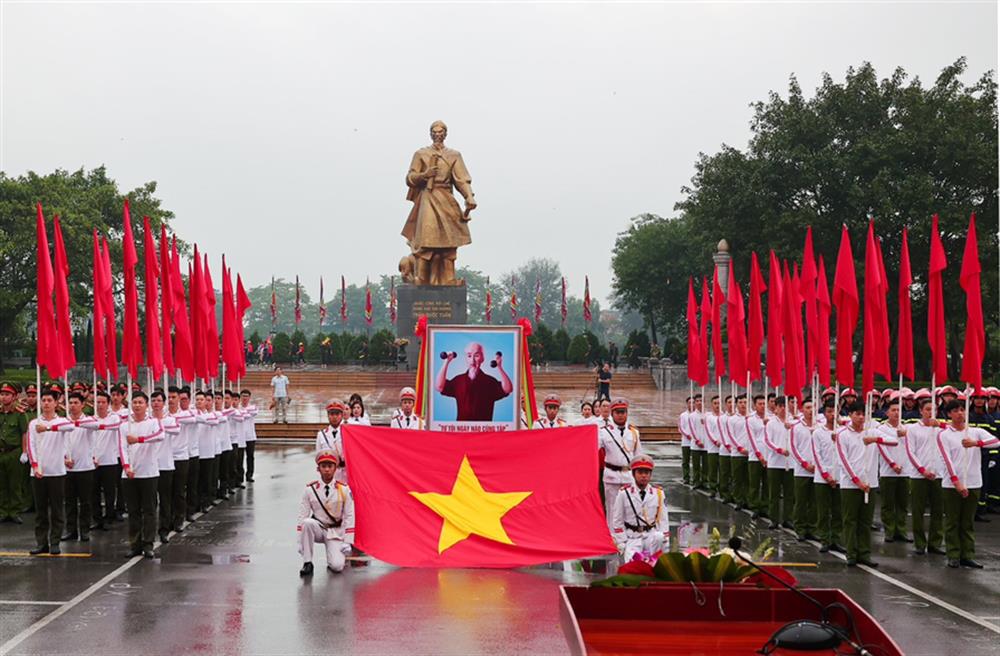 Toàn cảnh Hội thi.