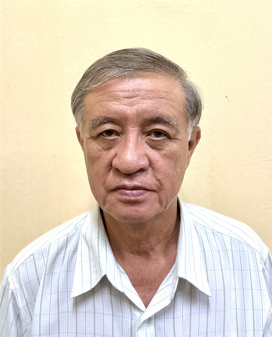 Bị can Nguyễn Ngọc.