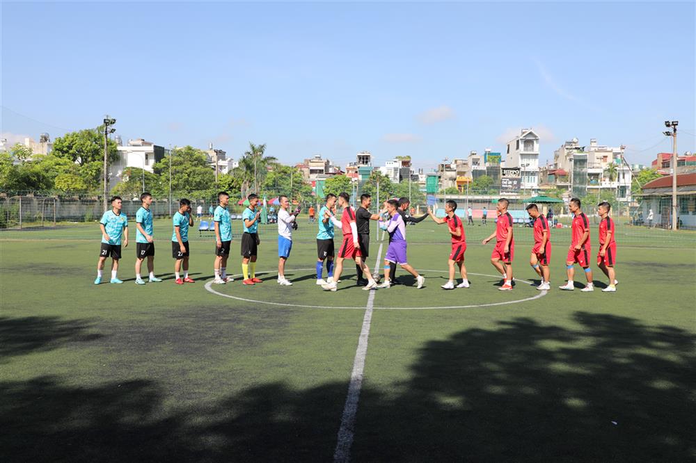 Hình ảnh của các trận đấu.