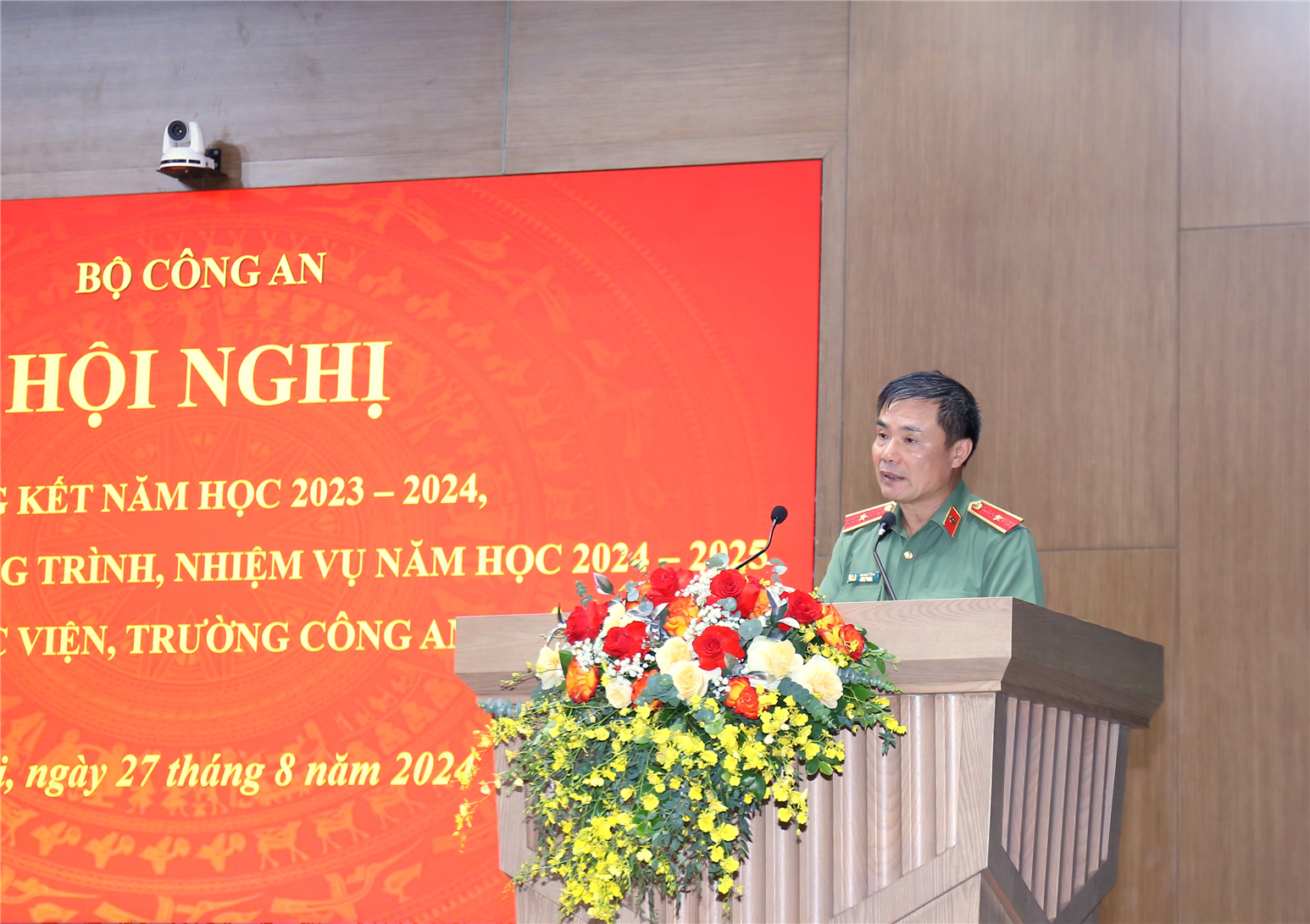 Thiếu tướng, PGS.TS Đỗ Anh Tuấn, Cục trưởng Cục Đào tạo