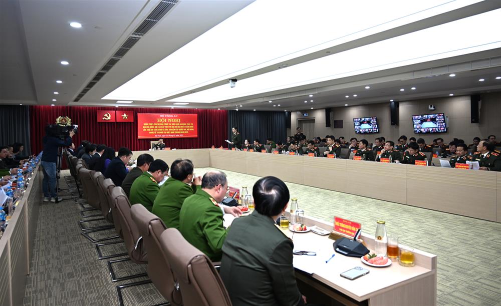 Toàn cảnh Hội nghị.