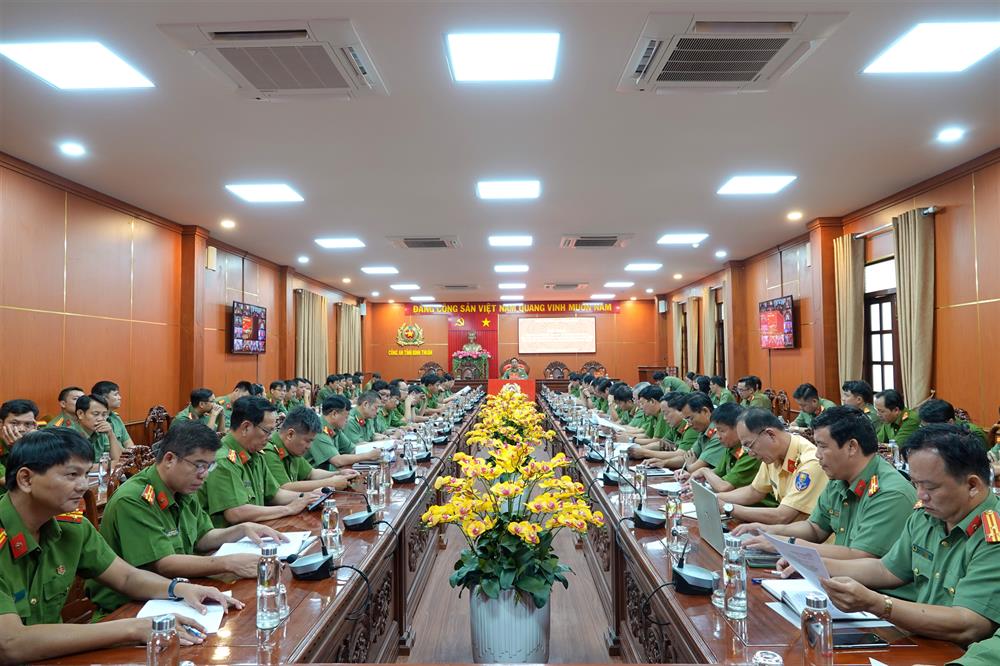 Hội nghị chuyên đề học tập và làm theo tư tưởng, đạo đức, phong cách Hồ Chí Minh.