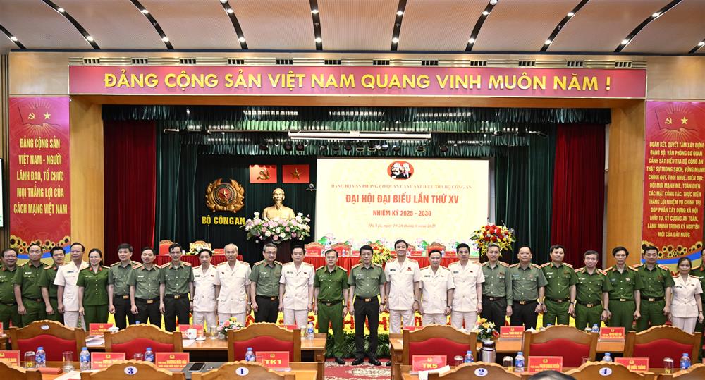 Các đại biểu dự Đại hội.