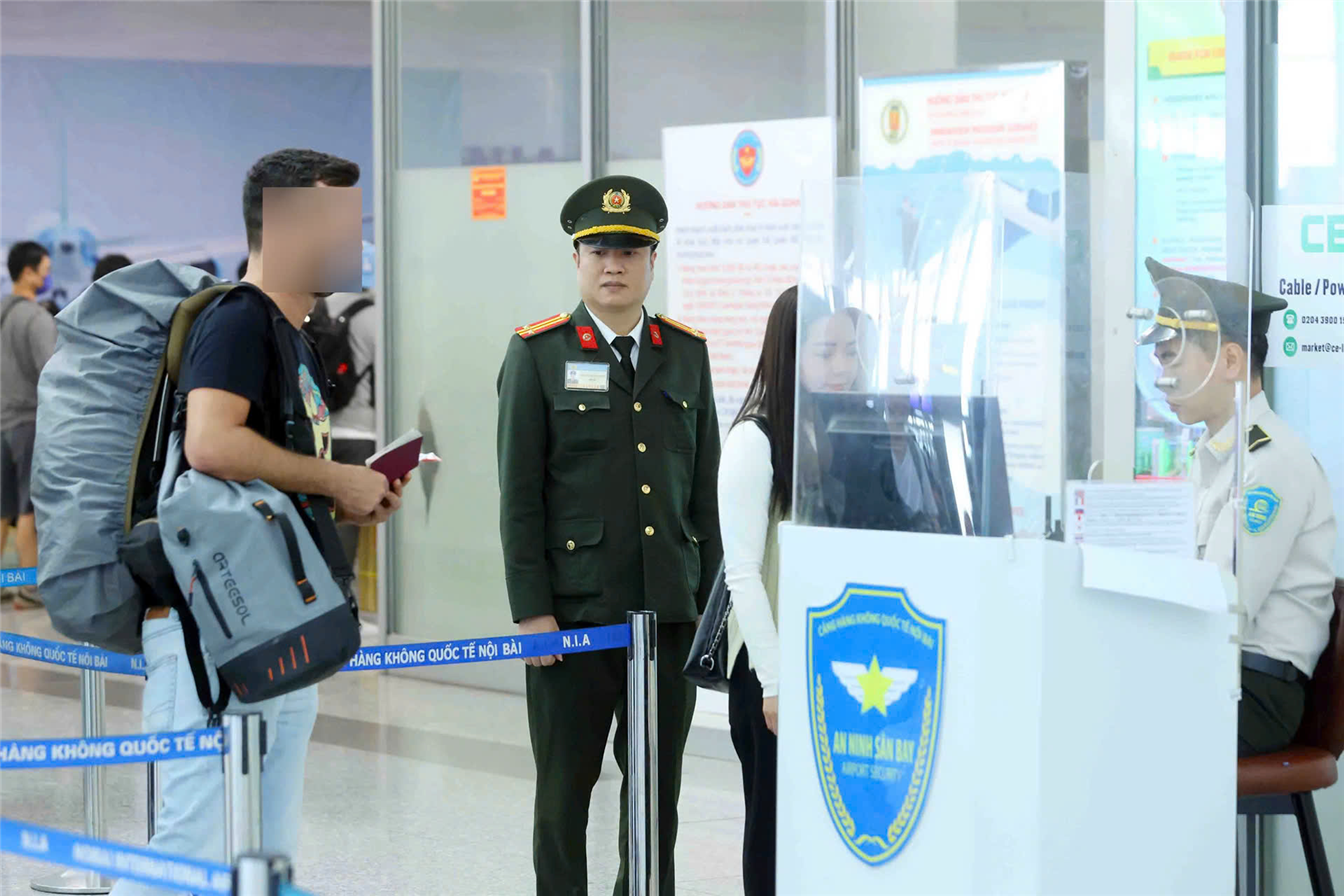 Biện pháp kiểm soát an ninh hàng không tăng cường cấp độ 1 sẽ được thực hiện từ ngày 26/4/2025 - 4/5/2025.