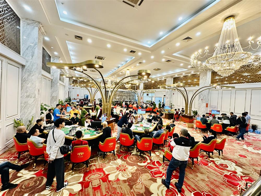 Hiện trường vụ việc.