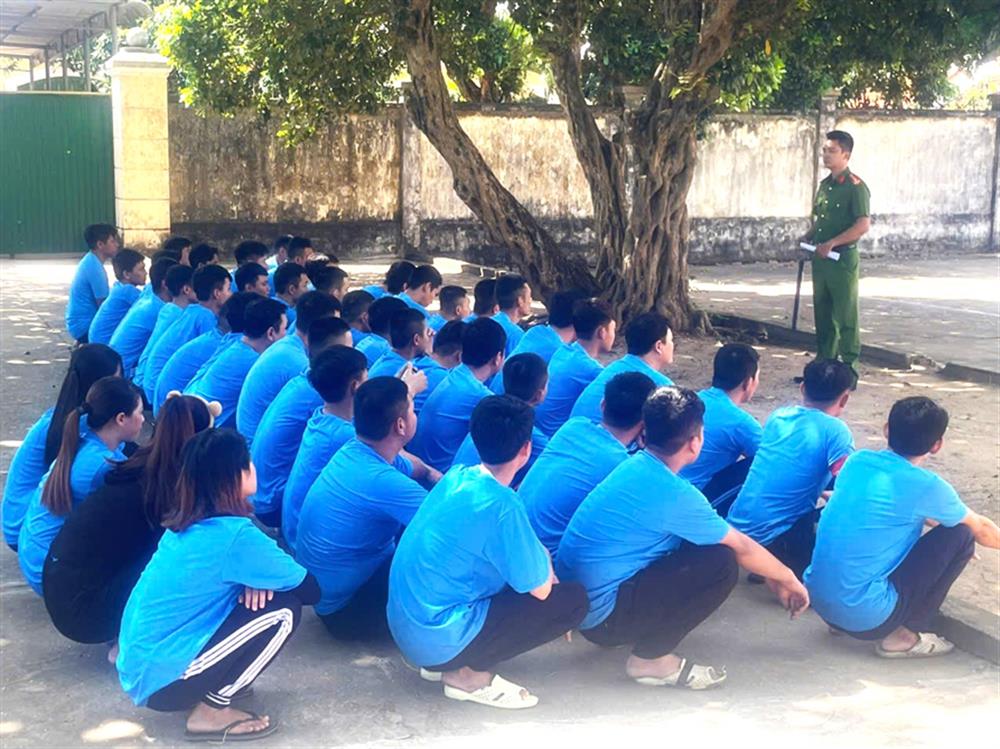 Phòng Cảnh sát điều tra tội phạm về ma túy Công an tỉnh nhanh chóng triển khai nhiệm vụ một cách bài bản, khoa học.