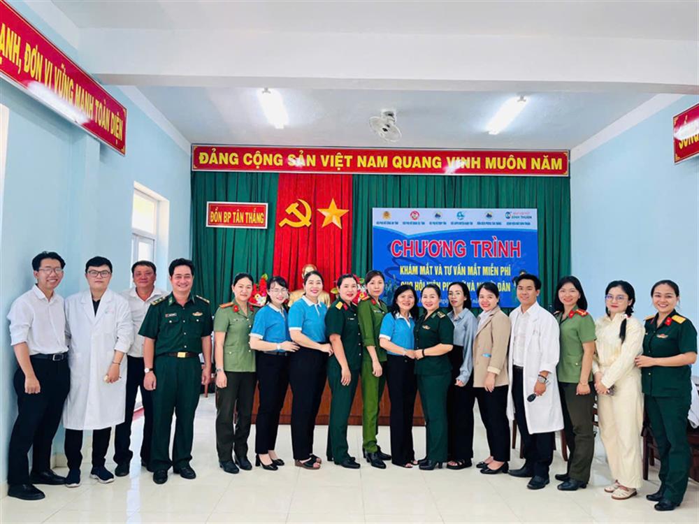 Các đơn vị đồng hành trong thực hiện Chương trình.