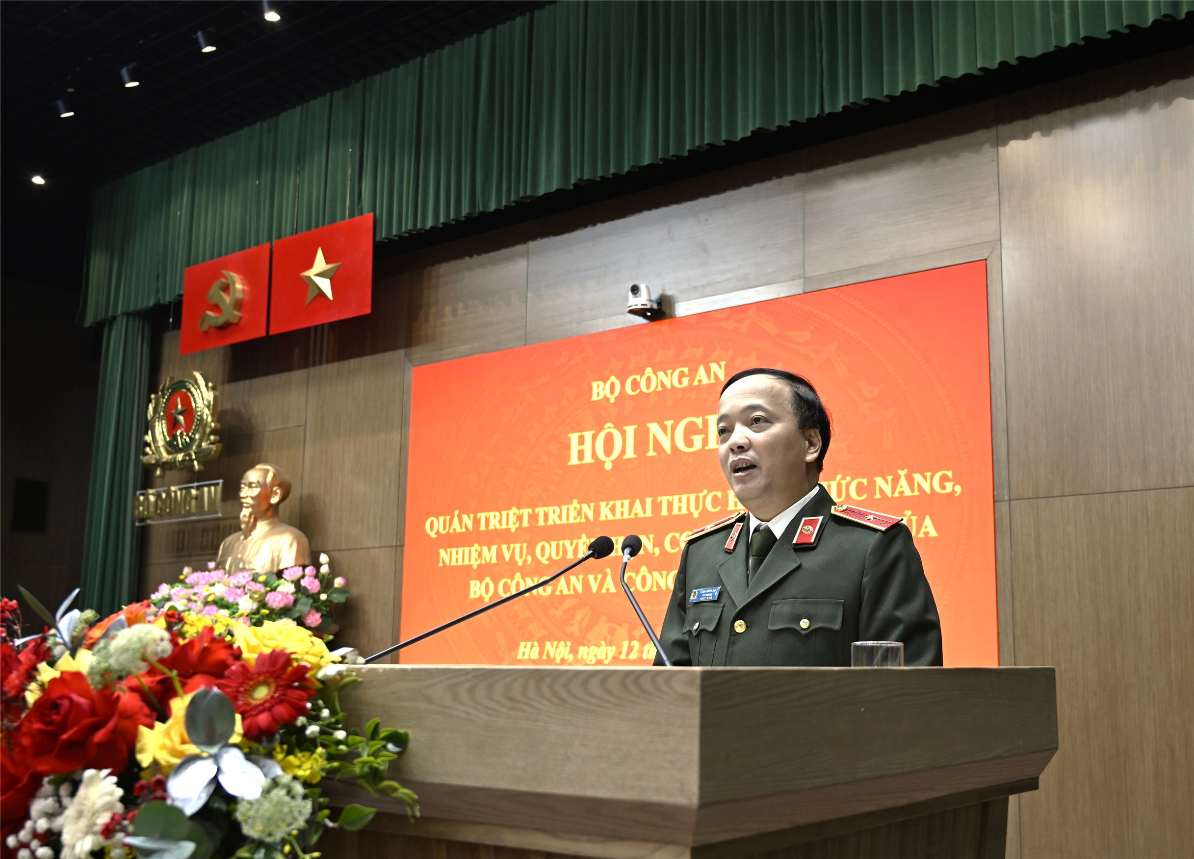 Thứ trưởng Đặng Hồng Đức quán triệt nội dung cơ bản, cần lưu ý về lĩnh vực công tác hậu cần, tài chính...