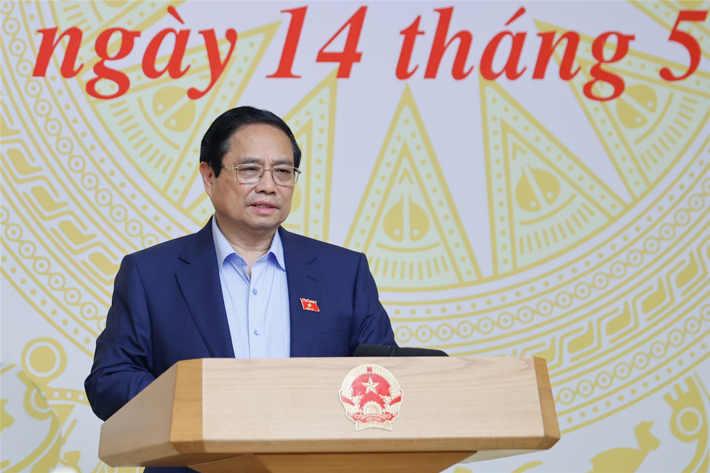 Thủ tướng Phạm Minh Chính chủ trì Hội nghị. 