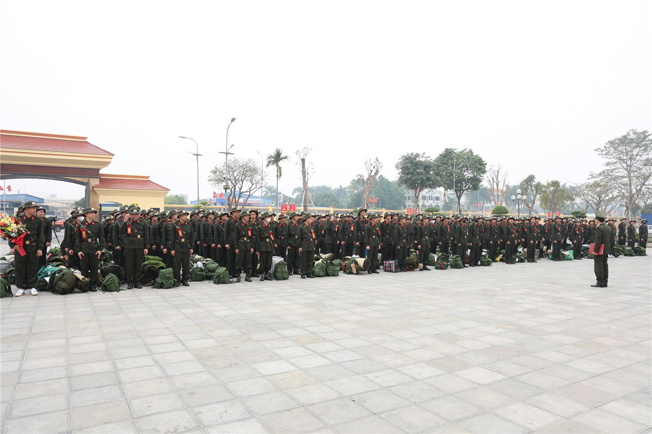 Mùa tuyển quân năm nay, Công an tỉnh Nam Định được giao tuyển chọn 219 công dân thực hiện nghĩa vụ tham gia CAND.