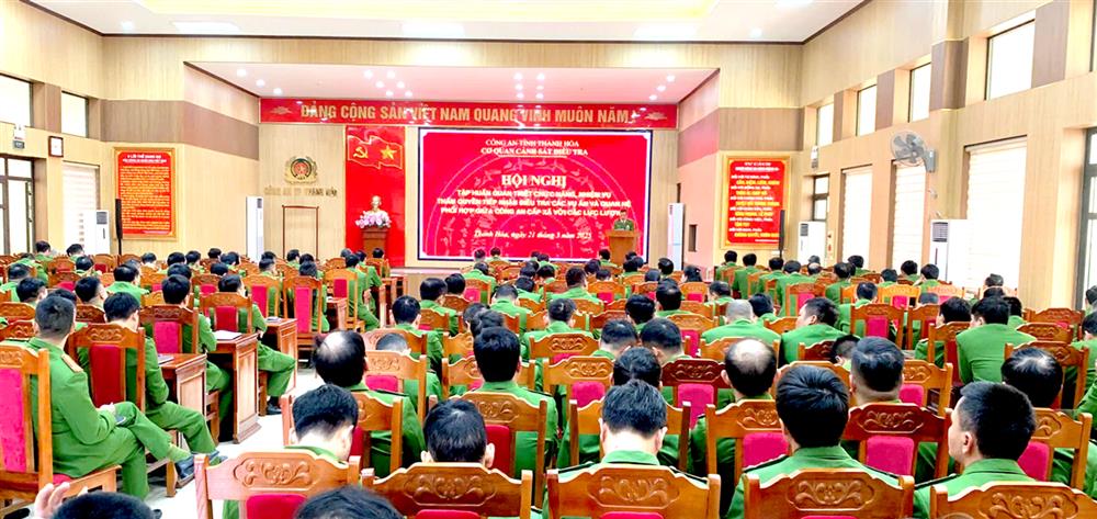 Toàn cảnh Hội nghị tập huấn.
