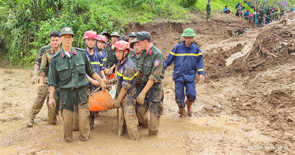 Lực lượng chức năng đã tìm thấy thi thể nạn nhân bị mất tích vào sáng 2/8.