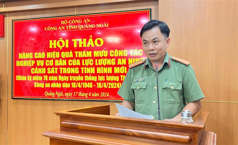 Đại biểu thảo luận tại Hội thảo.